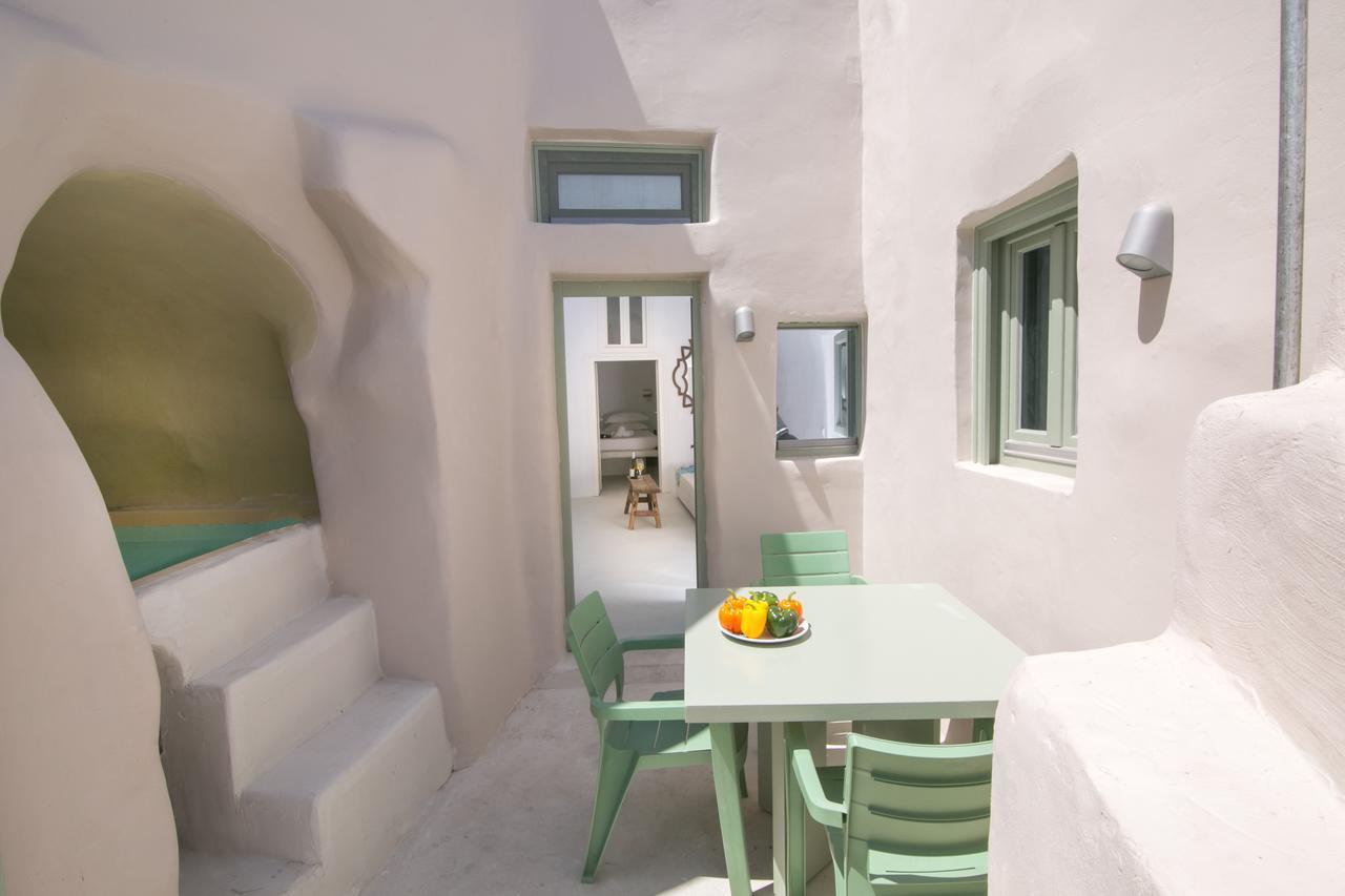 Morfi Cave House Apartment Oia Exterior photo