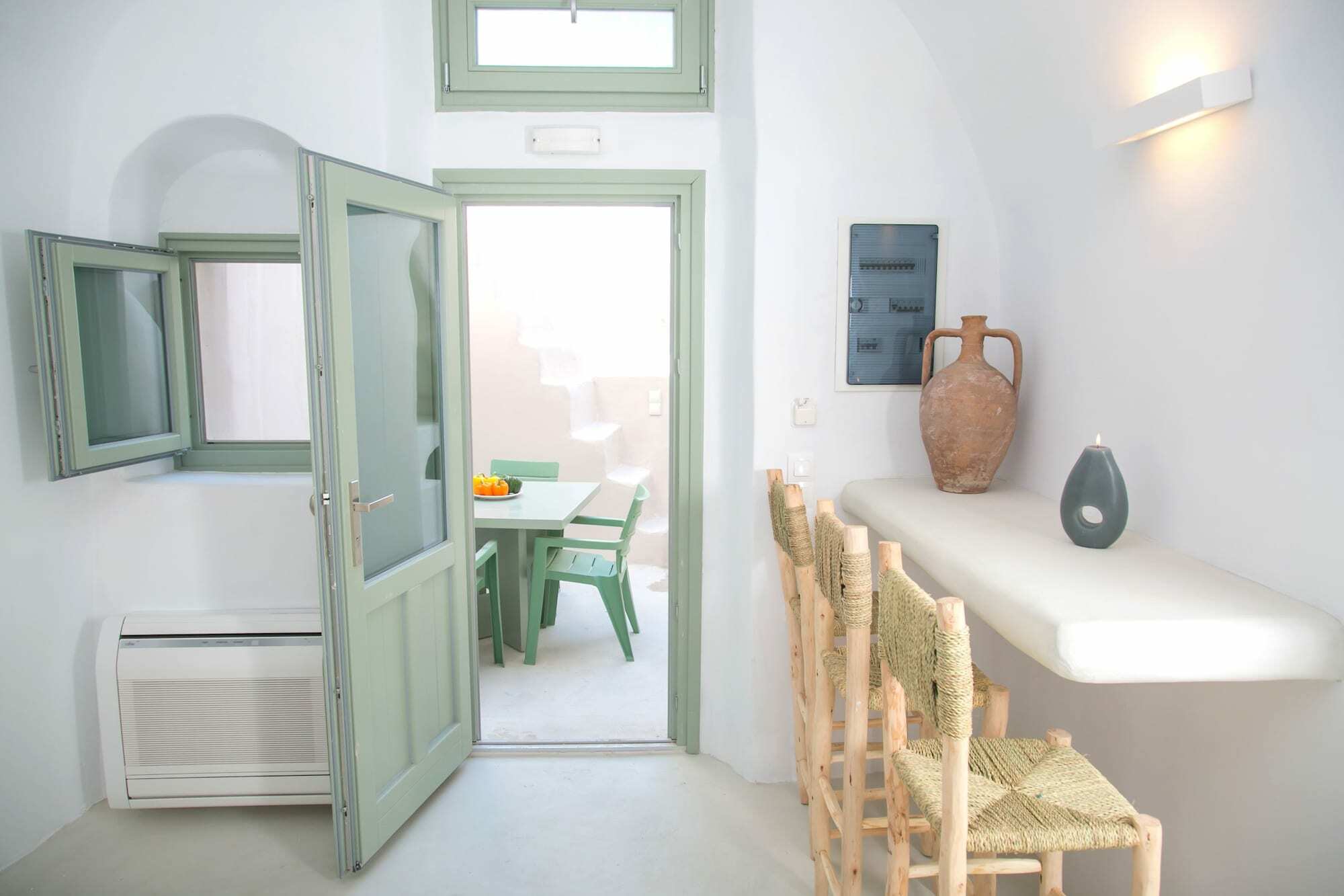 Morfi Cave House Apartment Oia Exterior photo